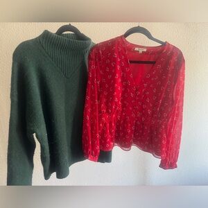 Madewell Large Tops Bundle